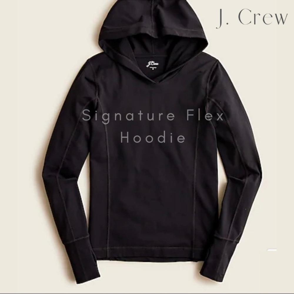J. Crew signature flex hoodie size Small